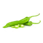 Green Hot Chilli Pepper