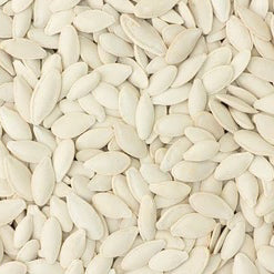 White Egyptian salted seeds